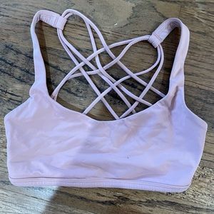 Lululemon free to be sports bra size 4